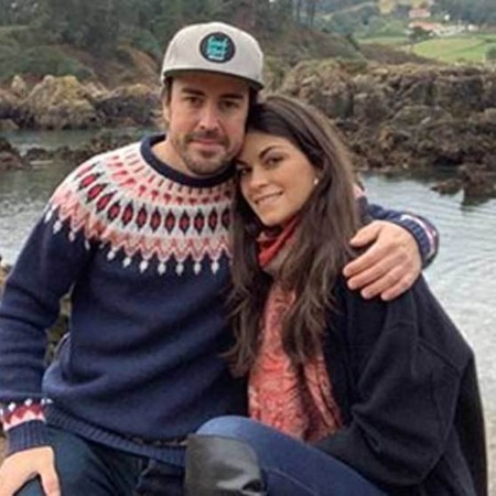 Linda Morselli dated Fernando Alonso previously.